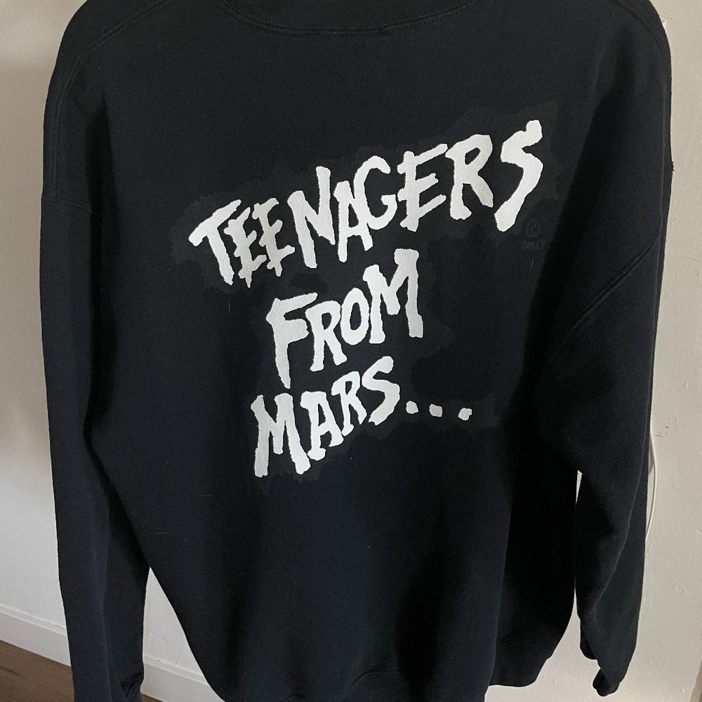 Misfits x Obey "Teenagers from Mars" Sweatshirt - Size L